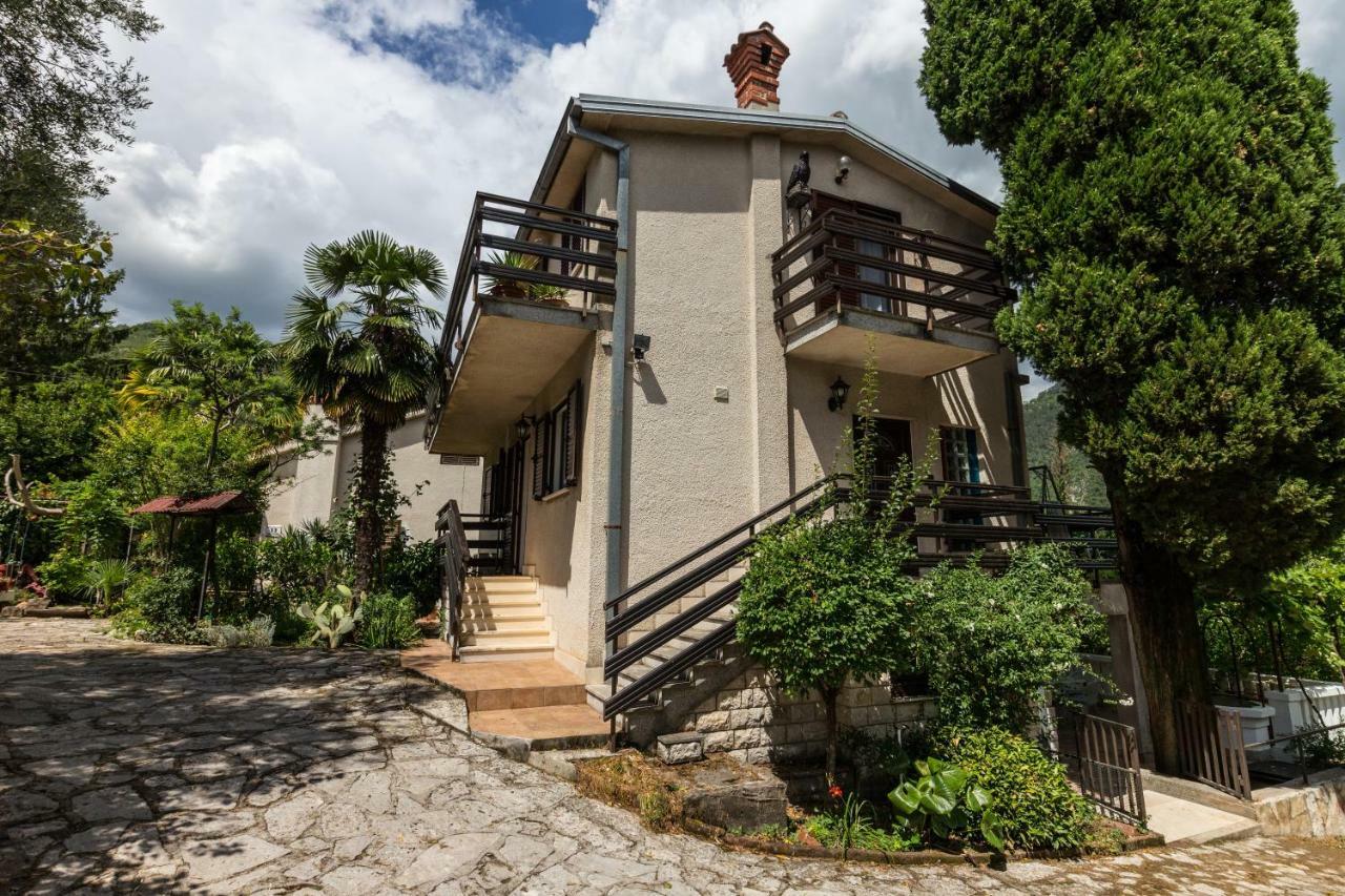 Apartment Nada Medveja Lovran Dış mekan fotoğraf